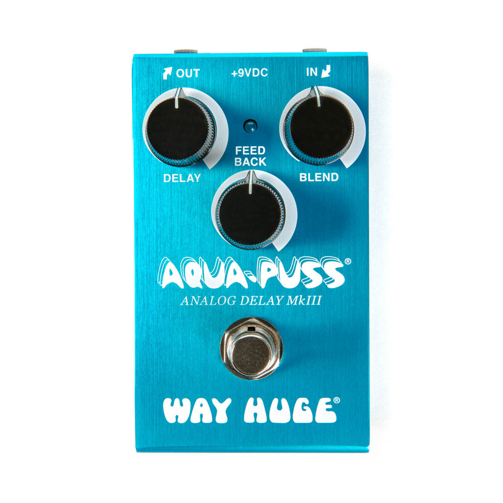 Way huge smalls aqua puss analog delay