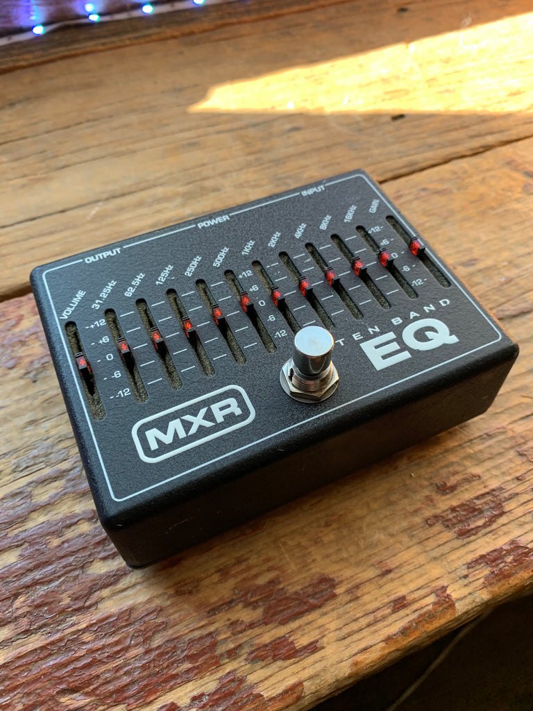 MXR M108 Ten Band EQ Pedal