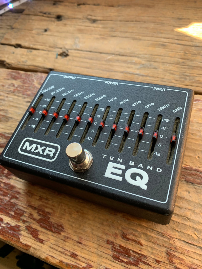 MXR M108 Ten Band EQ Pedal