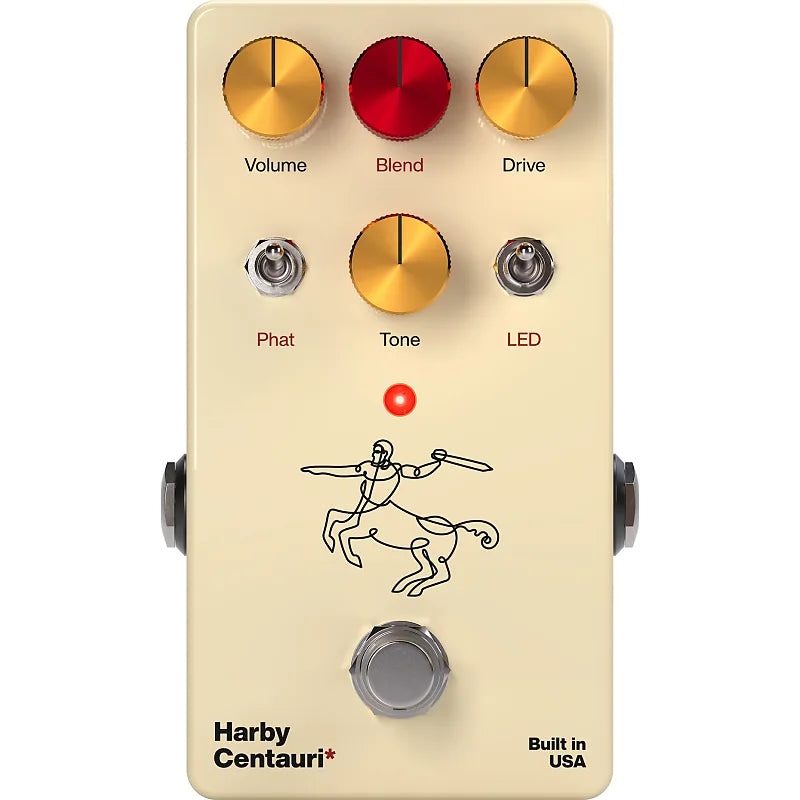 Harby Centauri Modified Overdrive Pedal