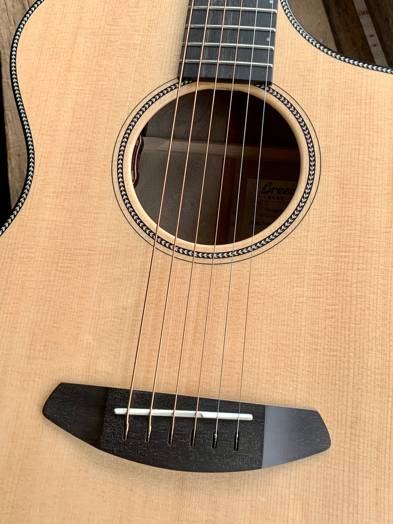 The Concert Thinline Acoustic Guitar Body Shape: Breedlove's Other