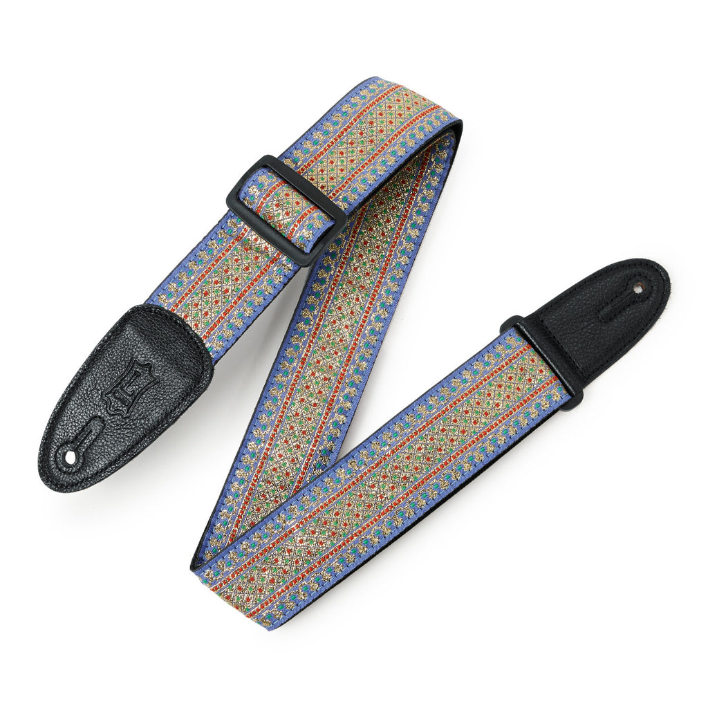 Levy's strap m8tf-002 thai motif 2 woven w/leather ends