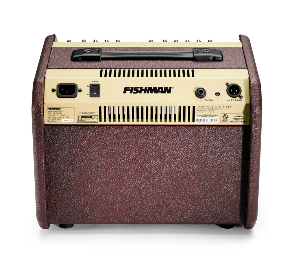 Fishman - loudbox mini acoustic amplifier prolbt500