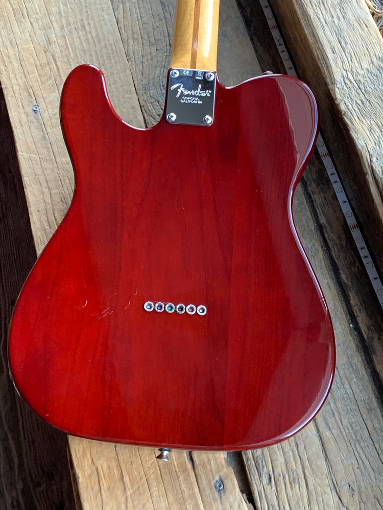 Fender USA Select Carved KOA Telecaster