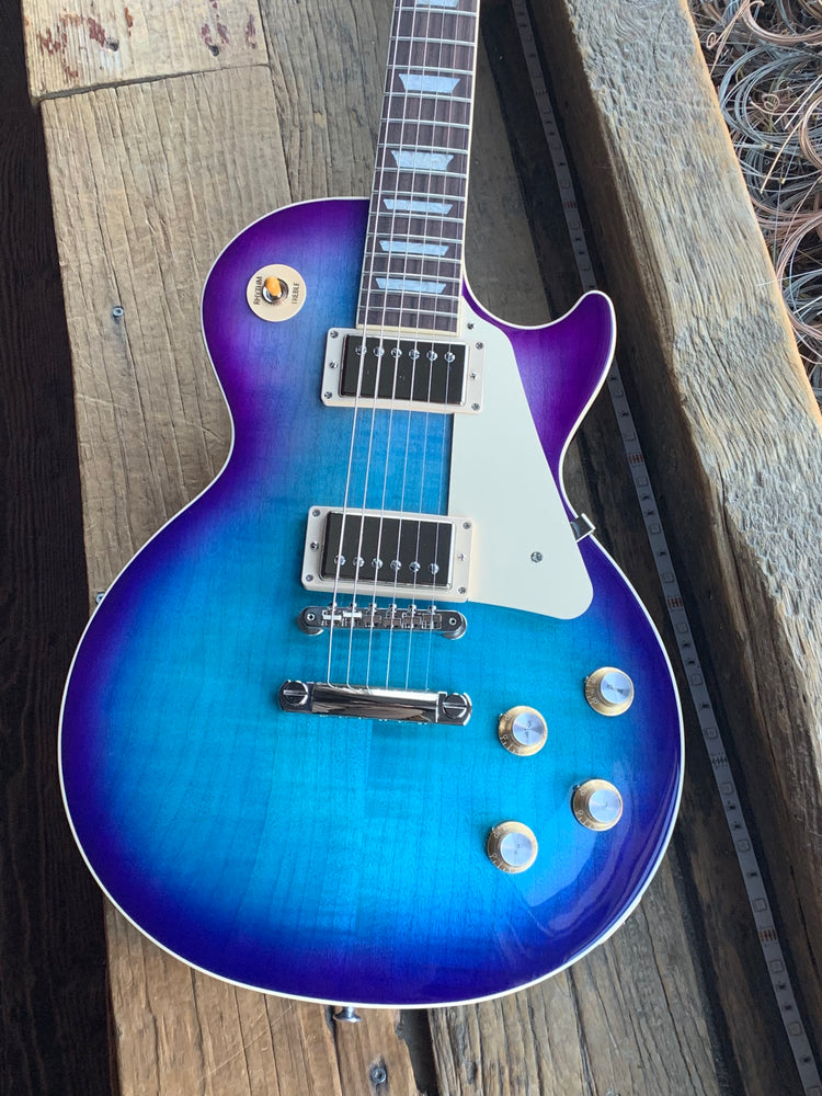 Gibson Les Paul 60's Figured Top Blueberry Burst