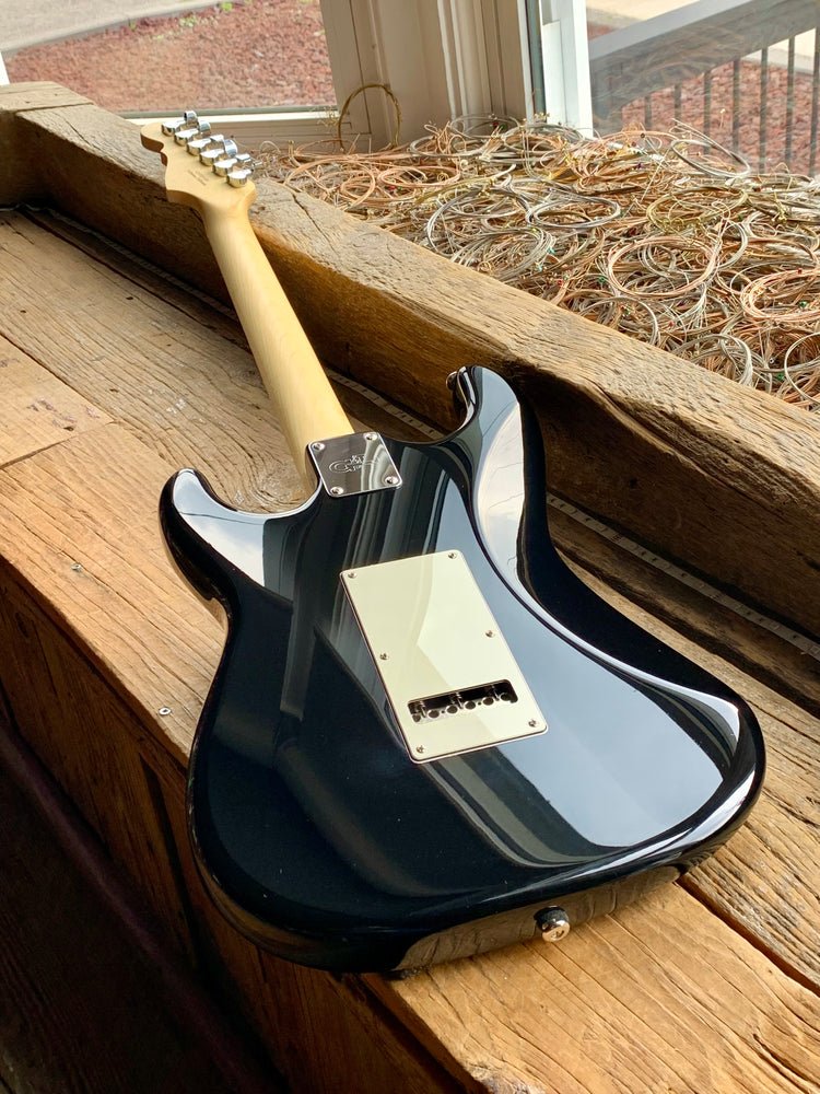 G&L Legacy Jet Black