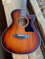 Taylor 362ce 12/String Mahogany Shaded Edgeburst