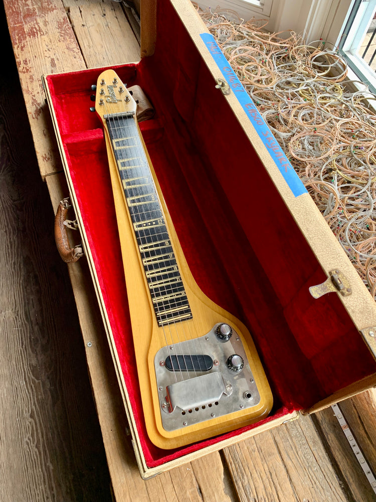 Gibson - Skylark EH500 Lap Steel Natural Korina