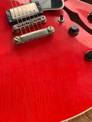 Heritage H535 Artisan Aged Cherry Semi-Hollow