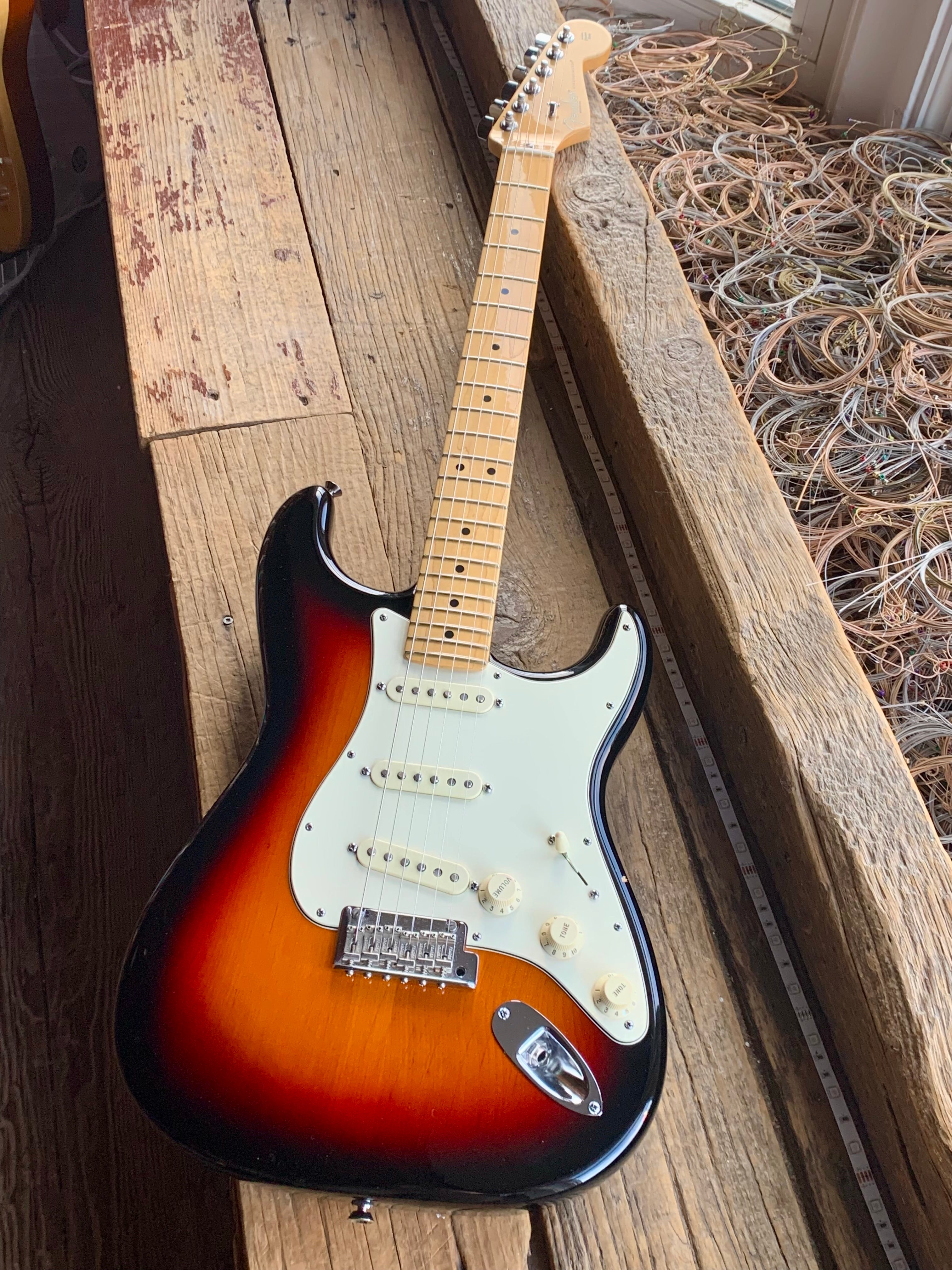 Fender USA Standard Stratocaster 60th Anniversary