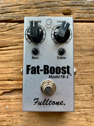 Fulltone Fat Boost FB3 Pedal