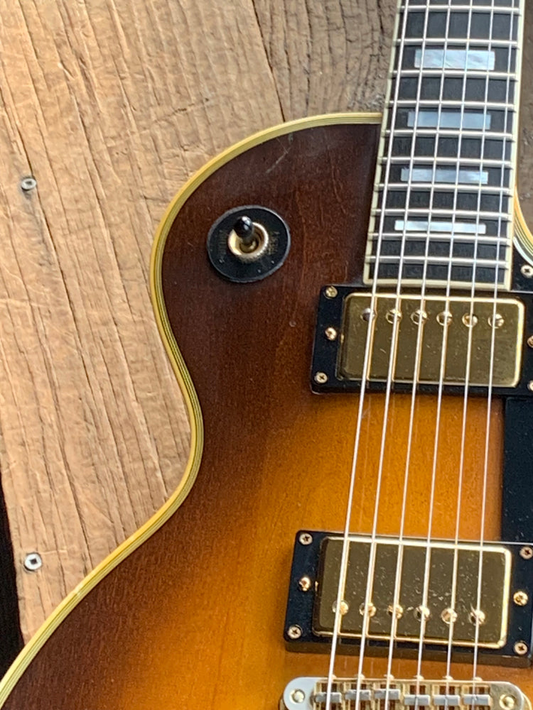 Gibson Les Paul Custom Sunburst