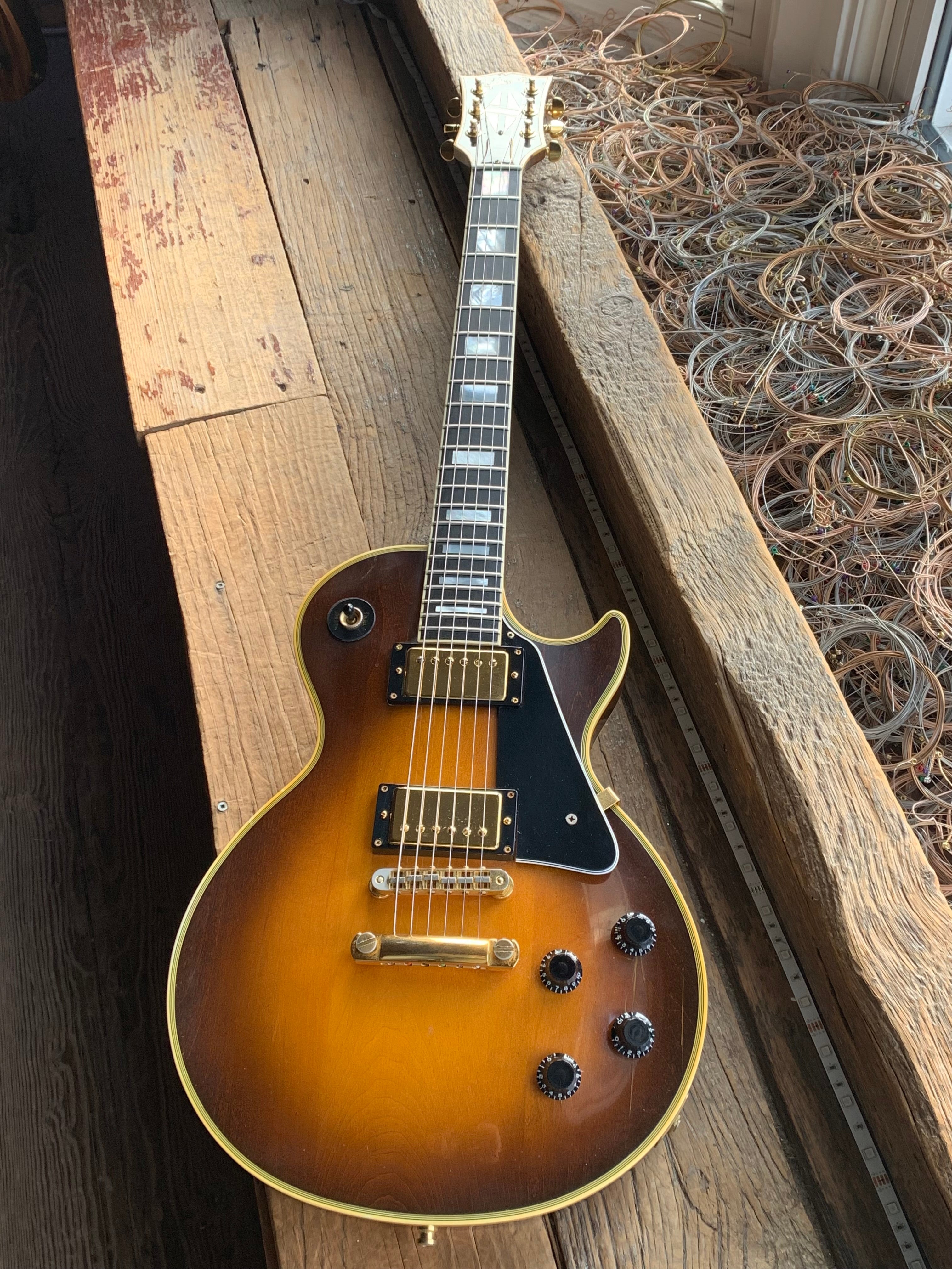 Gibson Les Paul Custom Sunburst