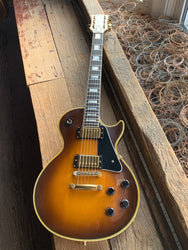 Gibson Les Paul Custom Sunburst