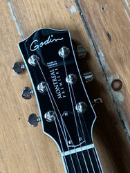 Godin Montreal Premiere A/E Indigo Blue