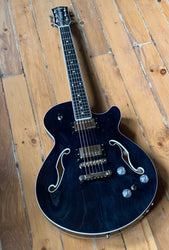 Godin Montreal Premiere A/E Indigo Blue