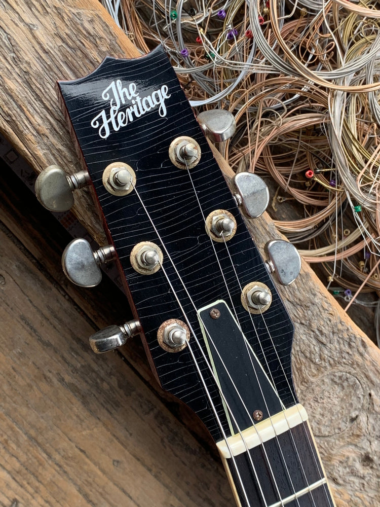 Heritage H535 Artisan Aged Cherry Semi-Hollow