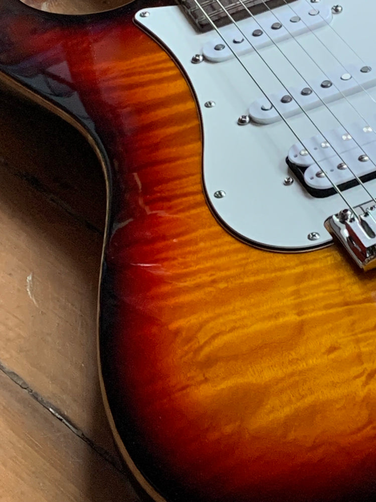 Suhr Pro Series S3 Sunburst