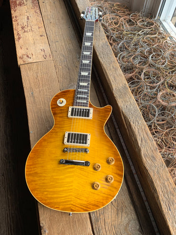 Heritage HC150CC Custom Core Dirty Lemon Burst