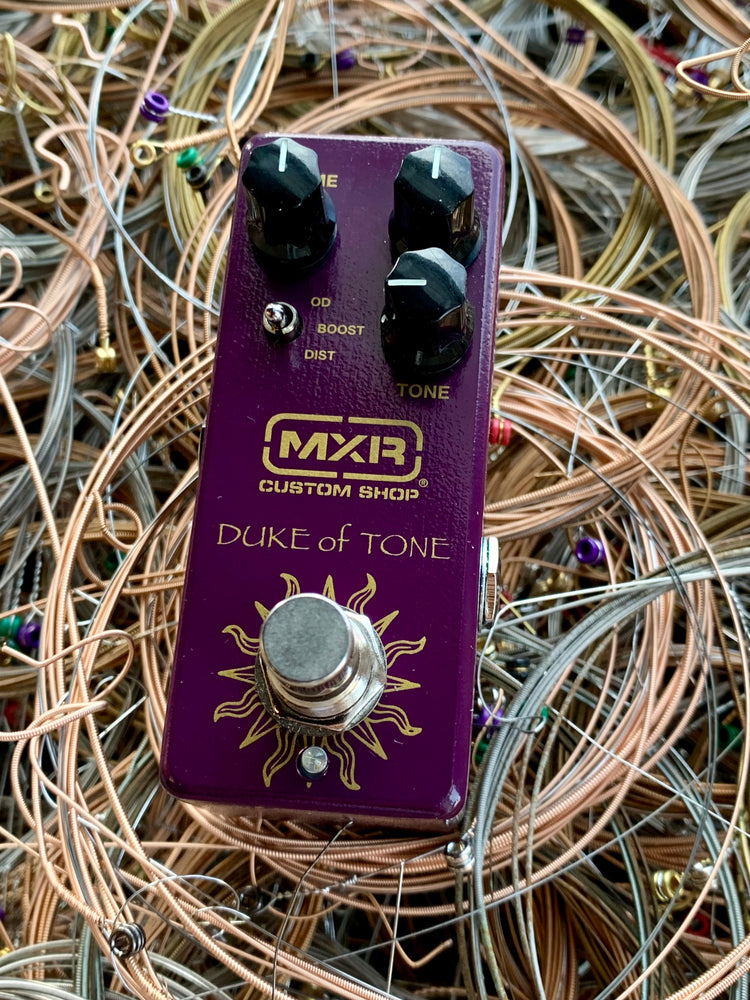 MXR Custom Shop Duke of Tone Overdrive Pedal