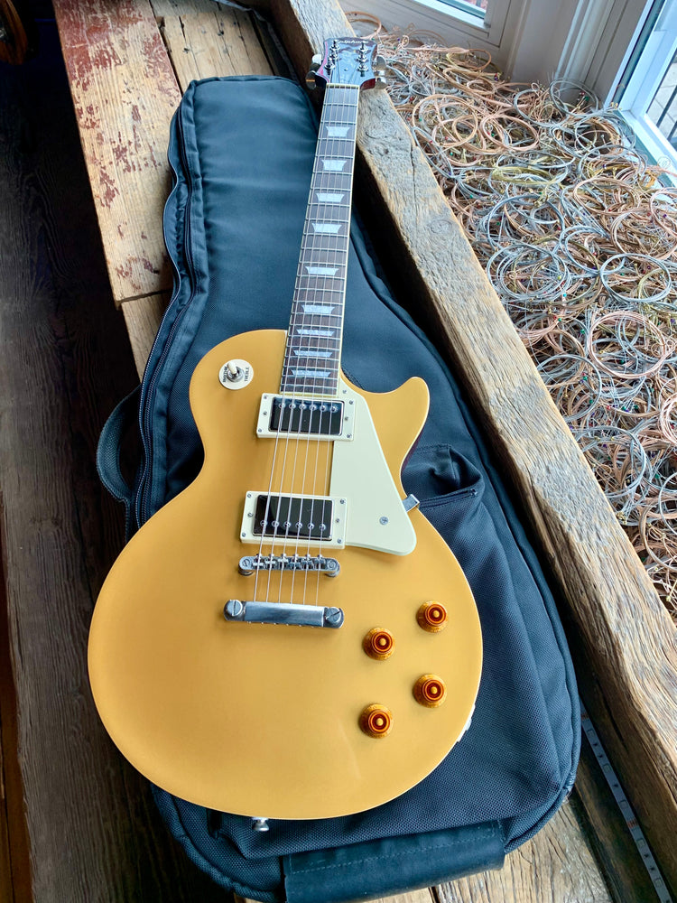 Epiphone Les Paul Standard Metallic Gold