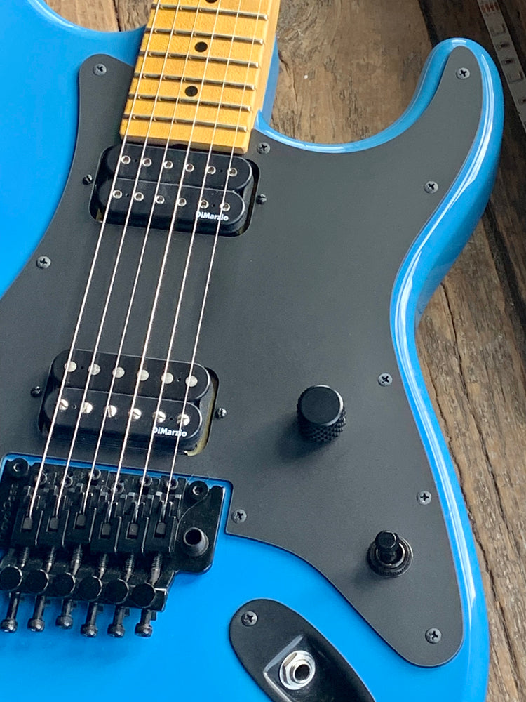 Charvel So Cal HH Candy Blue