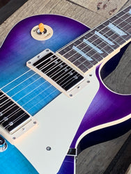 Gibson Les Paul 60's Figured Top Blueberry Burst