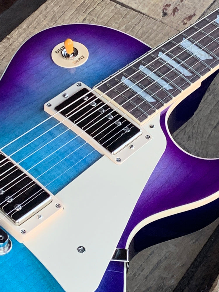 Gibson Les Paul 60's Figured Top Blueberry Burst