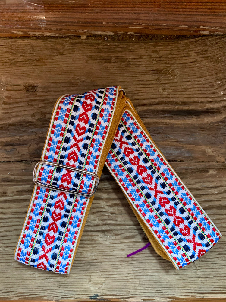 Jaykco Strap Red, White, Blues & Yellow