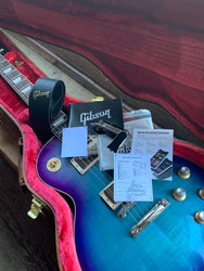 Gibson Les Paul 60's Figured Top Blueberry Burst