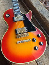 Gibson Les Paul Custom Cherry Sunburst