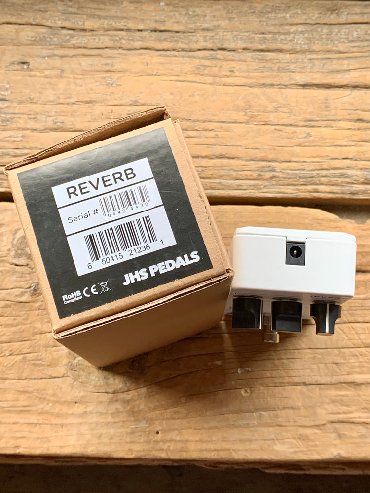 JHS 3 Series Reverb Pedal