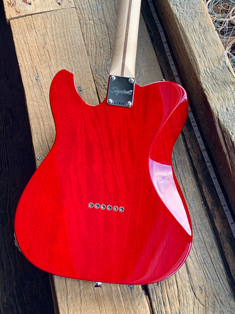 Squier Affinity Series FMT Telecaster Crimson Red Transparent