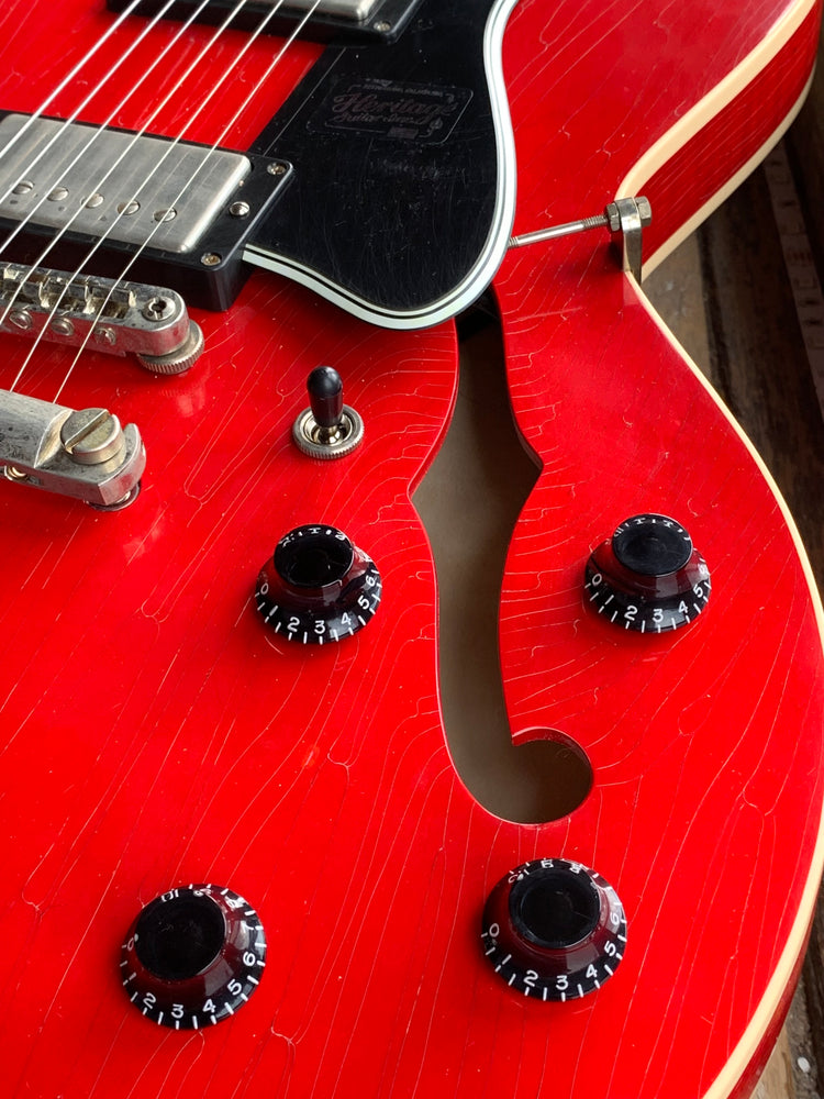 Heritage H535 Artisan Aged Cherry Semi-Hollow