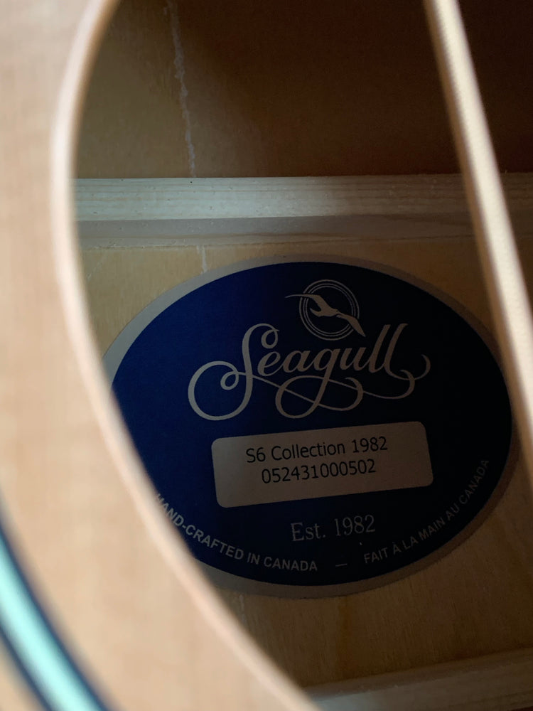Seagull S6 Collection 1982