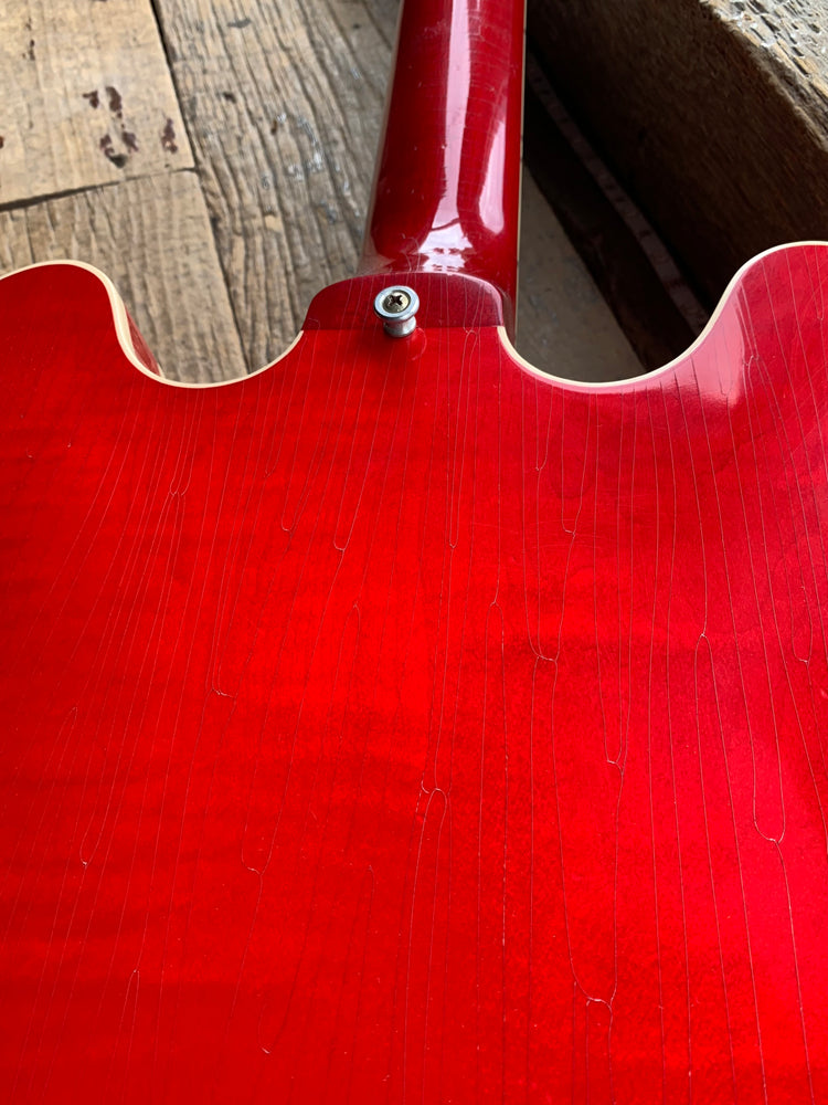 Heritage H535 Artisan Aged Cherry Semi-Hollow