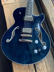 Godin Montreal Premiere A/E Indigo Blue