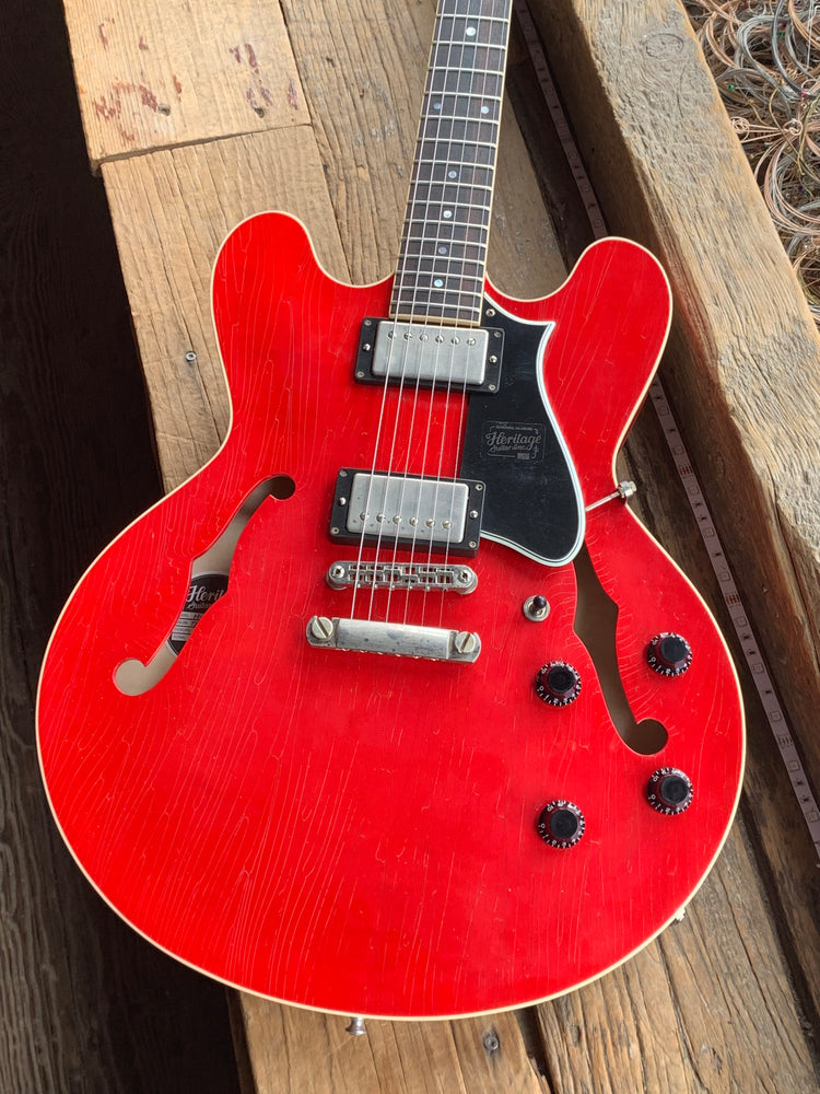 Heritage H535 Artisan Aged Cherry Semi-Hollow