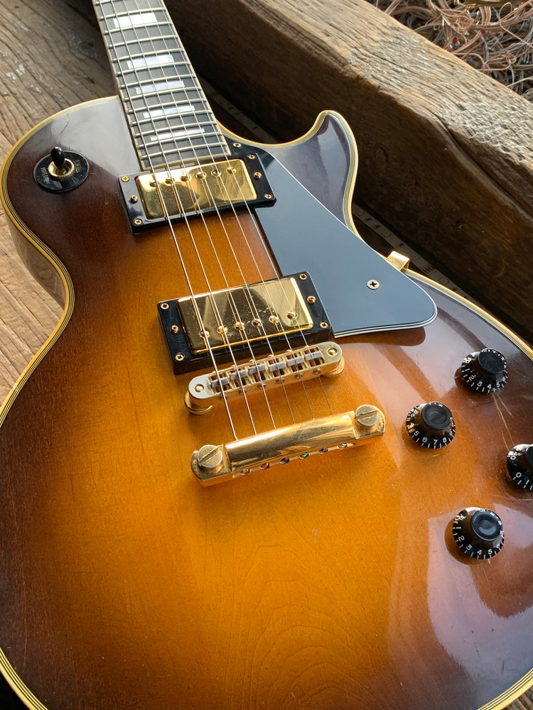 Gibson Les Paul Custom Sunburst