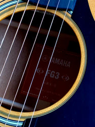 Yamaha FG3 60's All Solid Solid Acoustic