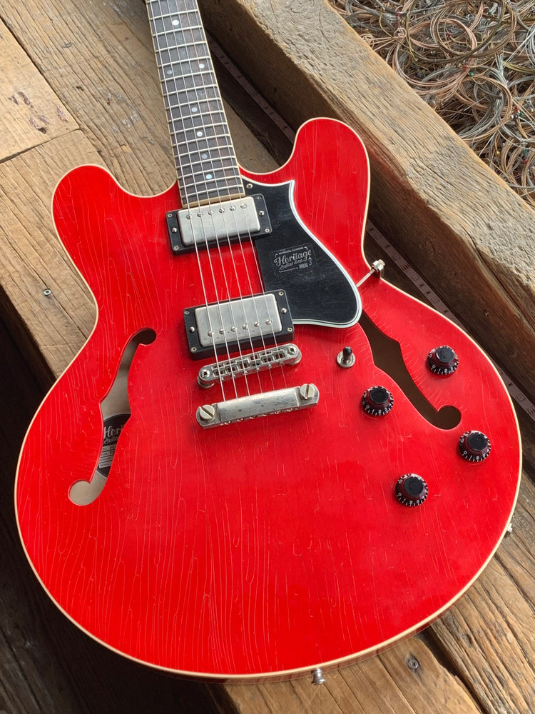 Heritage H535 Artisan Aged Cherry Semi-Hollow