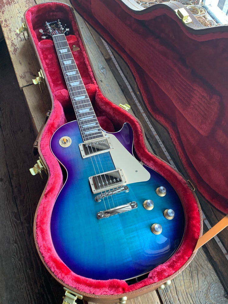 Gibson Les Paul 60's Figured Top Blueberry Burst