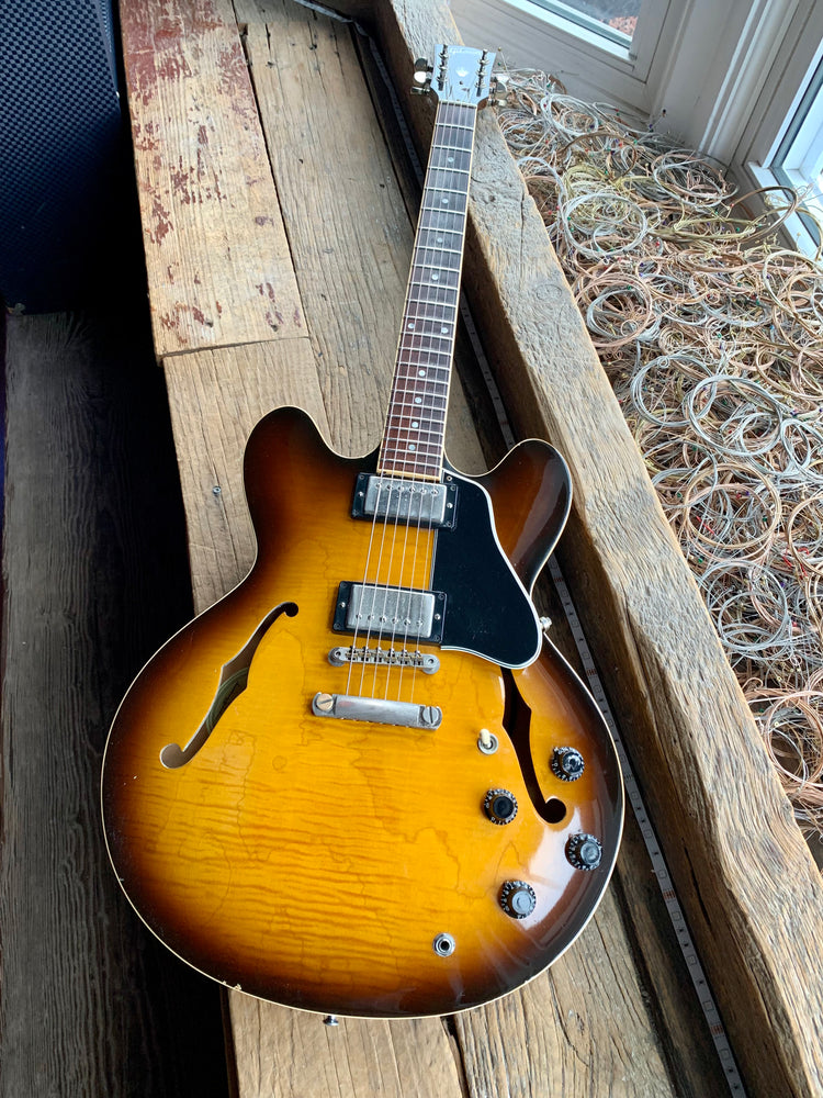 Gibson ES335 Sunburst