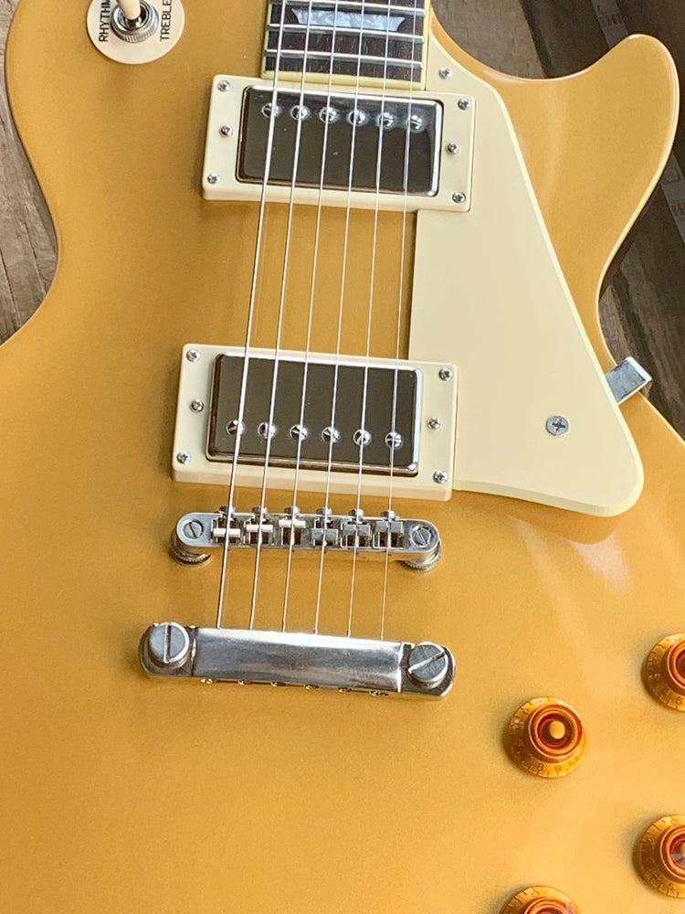 Epiphone Les Paul Standard Metallic Gold