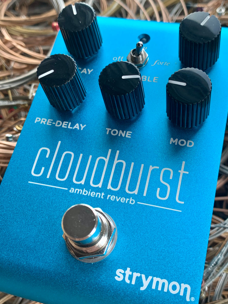 Strymon Cloudburst Ambient Reverb