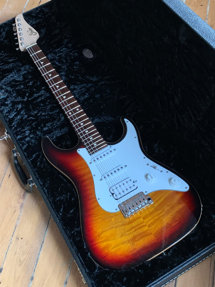 Suhr Pro Series S3 Sunburst