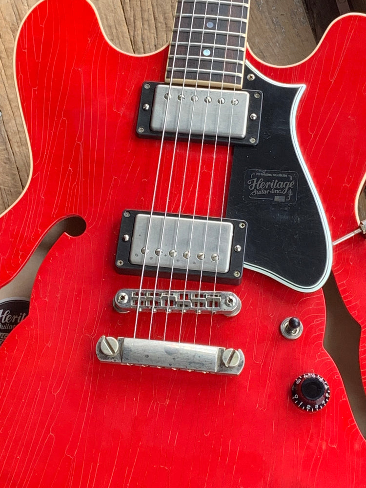 Heritage H535 Artisan Aged Cherry Semi-Hollow