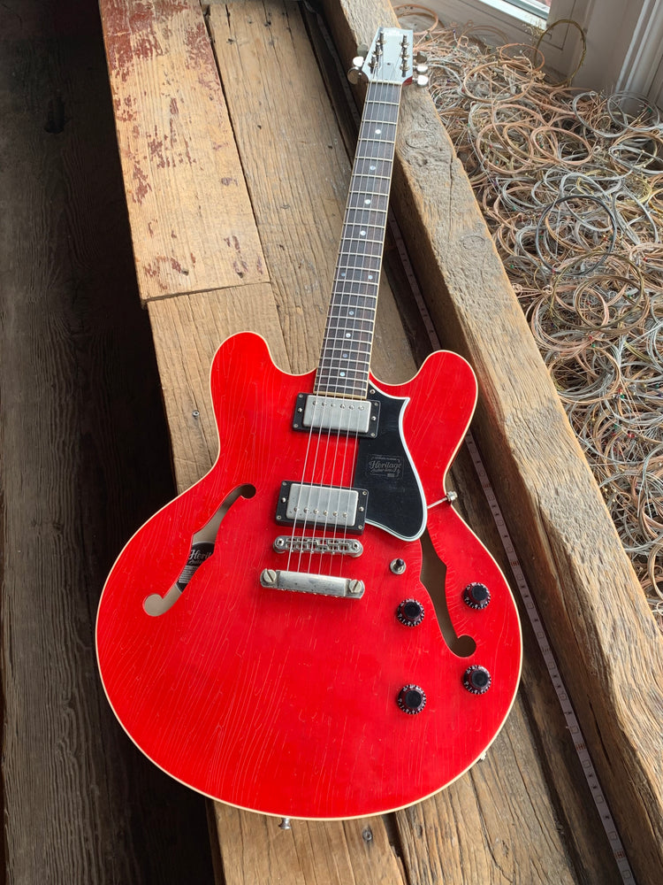 Heritage H535 Artisan Aged Cherry Semi-Hollow