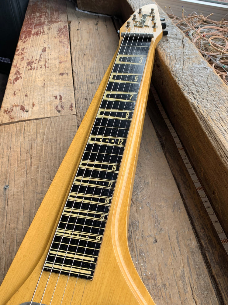 Gibson - Skylark EH500 Lap Steel Natural Korina