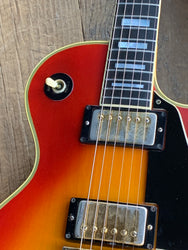 Gibson Les Paul Custom Cherry Sunburst